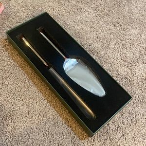 Kate Spade Cake Cutting Set